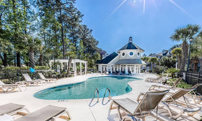 Carolina Forest Condo | Golfers’ Retreat at World Tour Golf Resort - 2BR 2BA Villa with Course Views