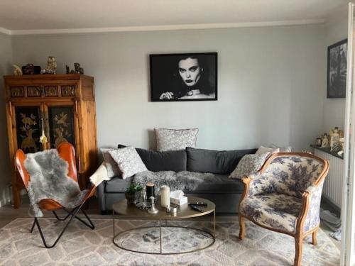 Motzen Apartment | Golfplatz Motzen-Apartment mit Aussicht und vielem Komfort