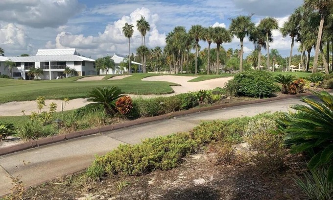 Wesley Chapel Condo | GolfView Condo Near Tampa 2bdrm 2bath