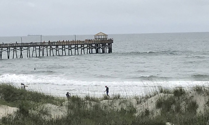 Atlantic Beach House | Gone Fishing Ocean Front! Upstairs