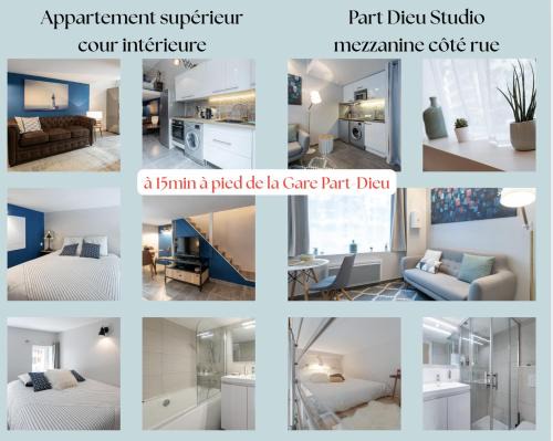 Villette Gare Apartment | Good Night Inn Lyon Part Dieu