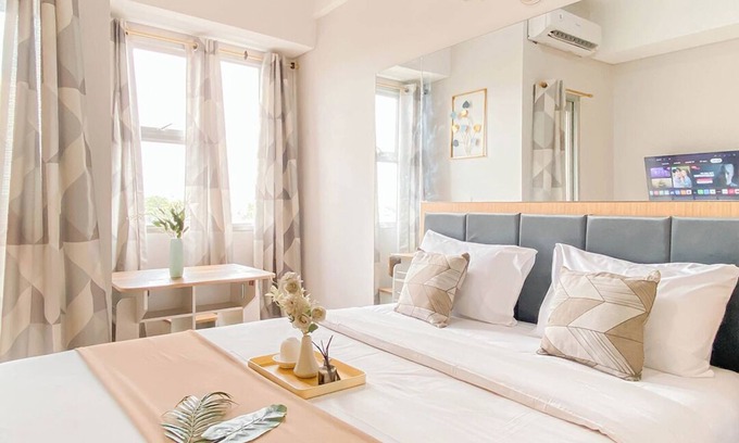 Bekasi Timur Apartment | Good Studio Room at Transpark Juanda Bekasi Timur Apartment