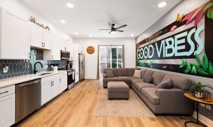 East Nashville Apartment | Good Vibes on Main/NEW/1 Mile to DTNash