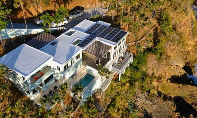 Rosendal Villa | Good Vibes Only OceanFront Villa🌴Private Pool-Modern-Sun Decks-Spectacular Views