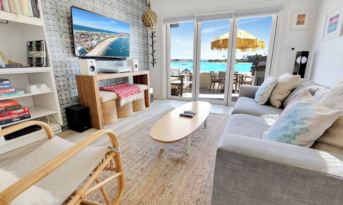 Central Mission Beach Condo | Good Vibes Only .