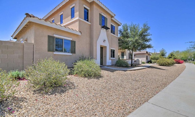 Rio Paseo House | Goodyear Escape with Grill Community Pool Access!