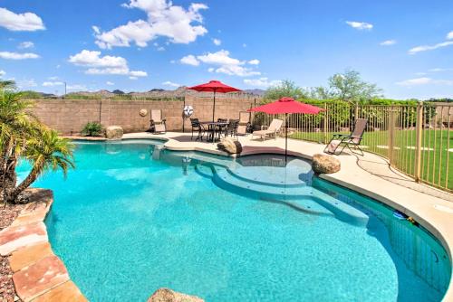 Estrella Mountain Ranch House | Goodyear Home with Pool, Quiet Walkable Community