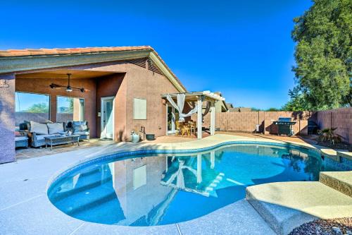 Estrella Mountain Ranch House | Goodyear Vacation Rental with Pool, Close to Hikes!