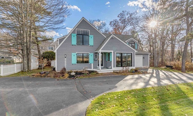 Kennebunkport House | Goose Rocks Beach Kennebunkport Maine: Hidden Gem - Updated and Upscale