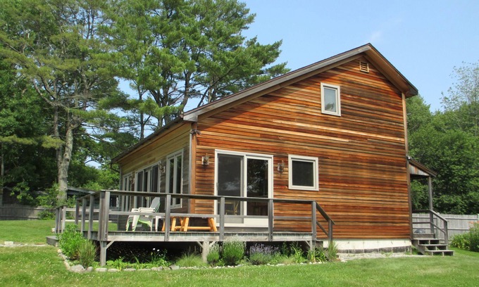 Boothbay House | Gordon's Getaway | AMAZING WATER VIEWS