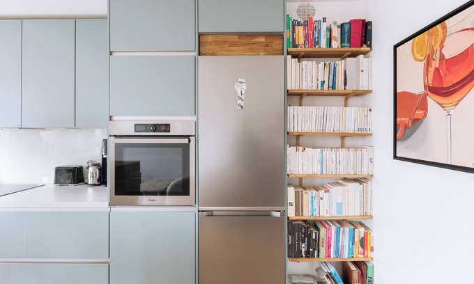 Amerique Apartment | Gorgeous 1BD Apartment for 2—Les Buttes Chaumont
