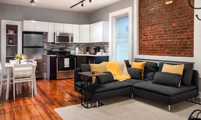 Mill River Apartment | Gorgeous 1BR Wooster Sq. apt. - wshr/dryr, parking