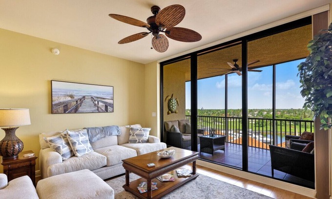 Cape Harbour Condo | Gorgeous 2 bedroom 2 bath Sunset view condo overlooking Cape Harbour Marina