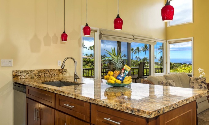Wailea House | Gorgeous 2 Story Townhouse on The Blue Golf Course in Wailea with Ocean View