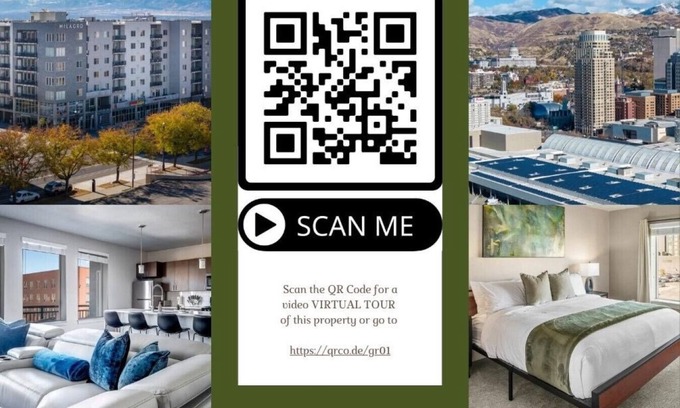 Rio Grande Apartment | Gorgeous 2BD/2BA Pool/Gym/Htub near Convention Ctr