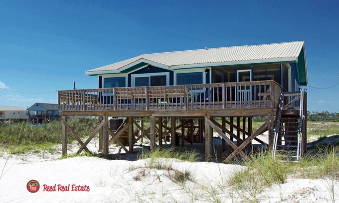 Southpointe House | Gorgeous 3 Bedroom, 2 Bath Gulf Front home just steps from the Gulf of Mexico