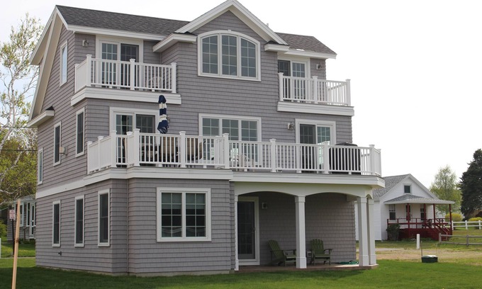 Ogunquit - Wells House | Gorgeous 3 BR Wells-Moody Beach- Ocean Views! Very Clean