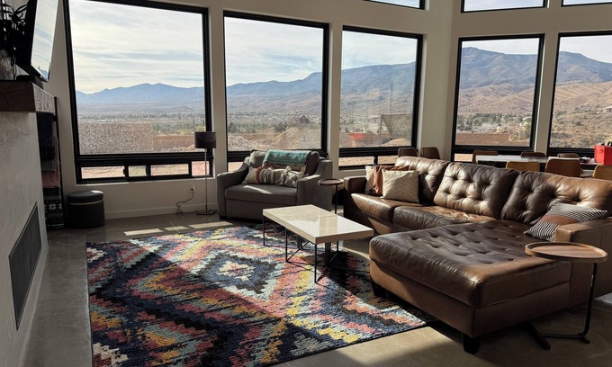 Clarkdale House | Gorgeous 360° views- The perfect home for your Sedona vacation!