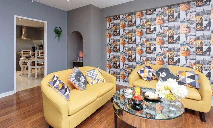 Gorgie Apartment | Gorgeous 3BD 15 to city centre free Parking