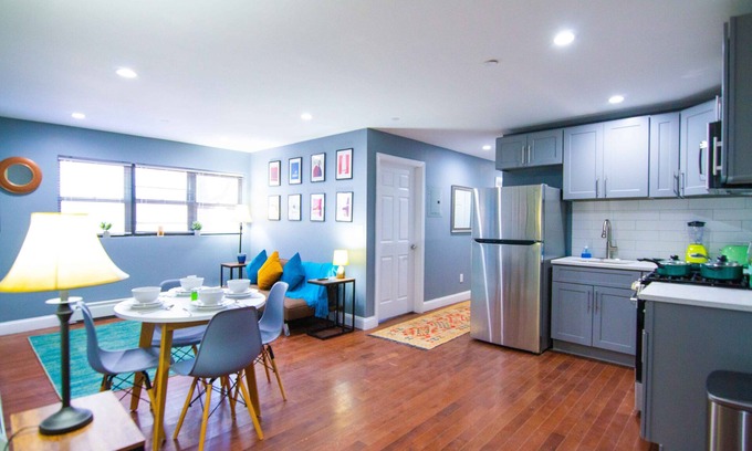 East New York Apartment | ✪Gorgeous 3BR✪ 5mins➜Trains ✪ Long Stays Discounts