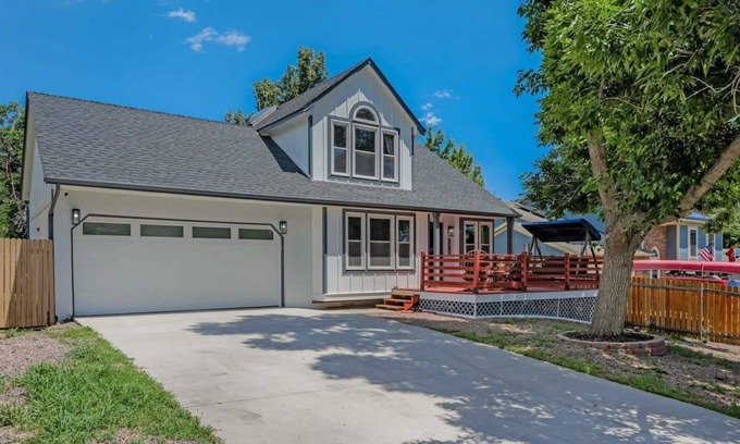 Northwest Colorado Springs House | Gorgeous 3BR b/t Garden of the Gods & the USAFA