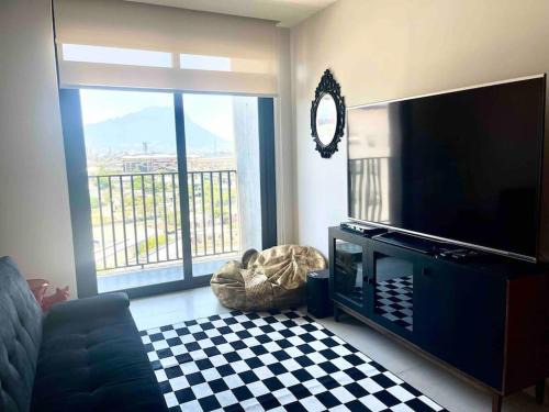 Monterrey Apartment | Gorgeous Apt BBQ, Gym, Arena Mty, Fundidora