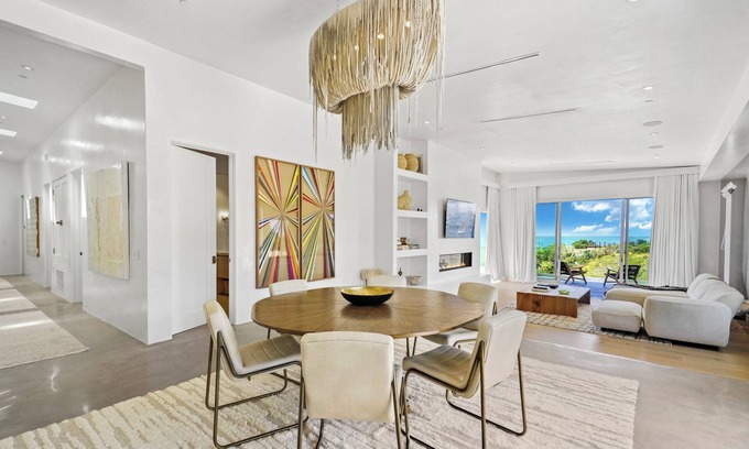Western Malibu House | Gorgeous Architectural Malibu Ocean and Mountain View estate. Newly Built.