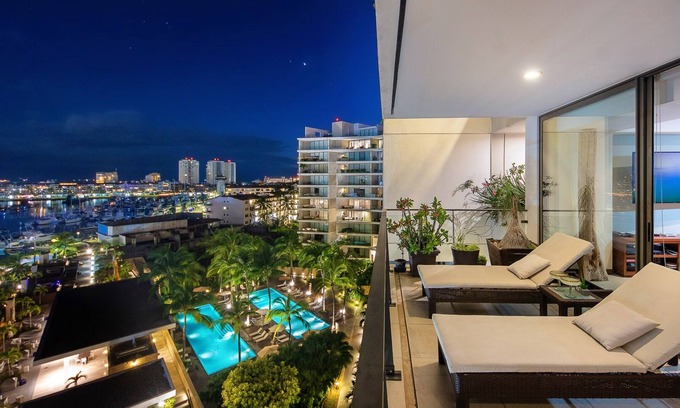 Marina Vallarta Condo | Gorgeous condo in exclusive Nima Bay Marina Vallarta