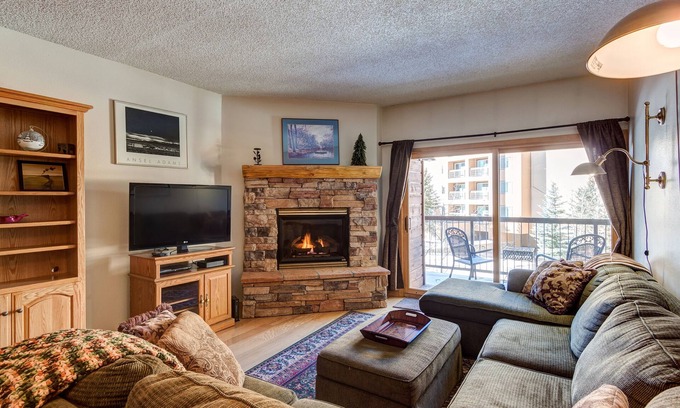 Peak 9 Condo | Gorgeous Condo Walking Distance from Peak 9 and Downtown Breckenridge