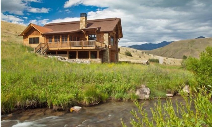 Cameron House | Gorgeous Creekside Sun West Ranch Home