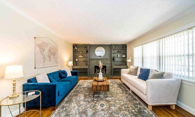 Winston - Salem House | Gorgeous Downtown Getaway! Minutes From The City!