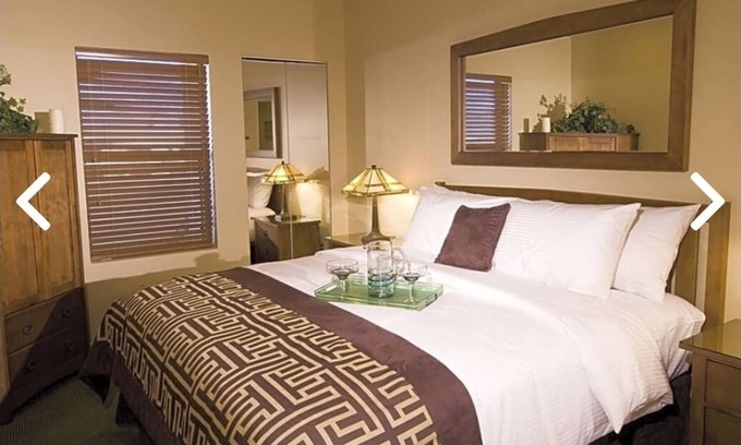Enterprise Resort | Gorgeous Family Friendly Resort with Water Slides in Vegas!