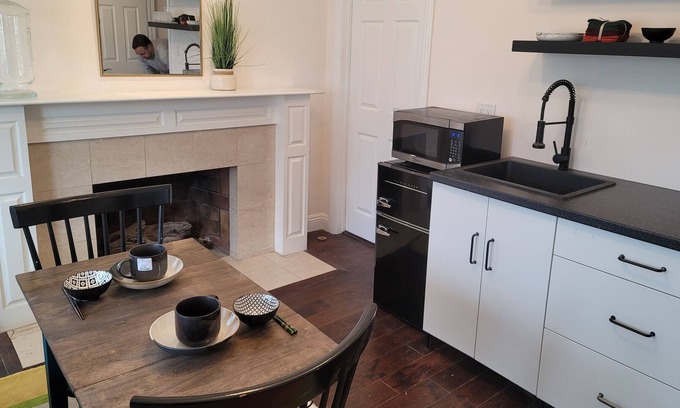 Westchester Apartment | Gorgeous guest suite with private entrance, kitchenette, and private bathroom