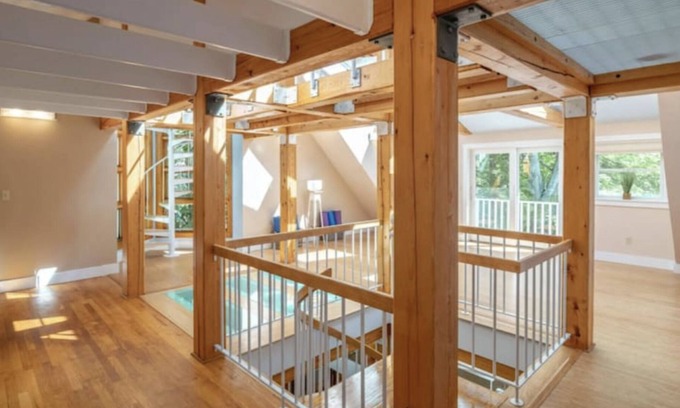 Camden House | Gorgeous Home and Yoga Studio
