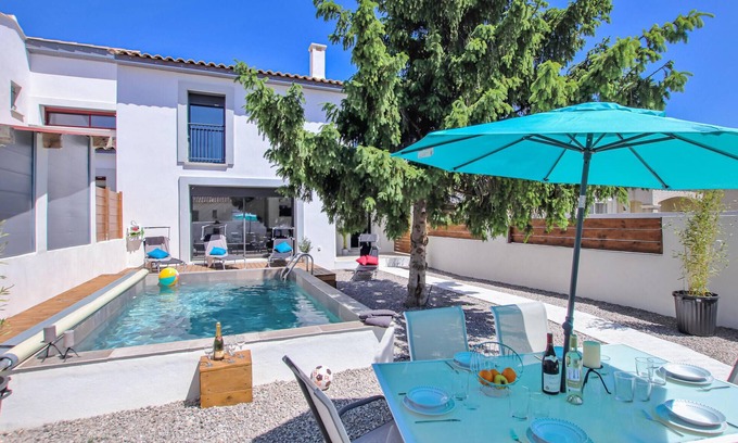 Salon-de-Provence House | Gorgeous home in Salon de Provence