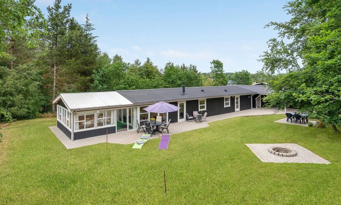 Bønnerup Strand House | Gorgeous home in Glesborg with kitchen