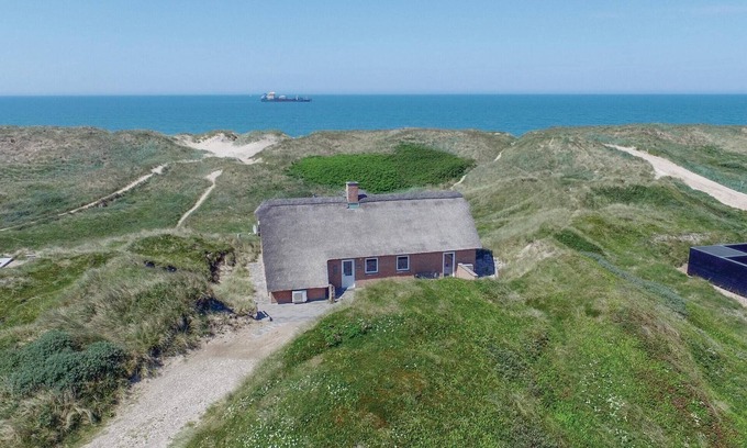 Harboore House | Gorgeous home in Harboøre with sauna