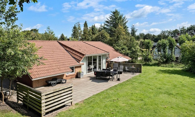 Jegum House | Gorgeous home in Oksbøl with sauna
