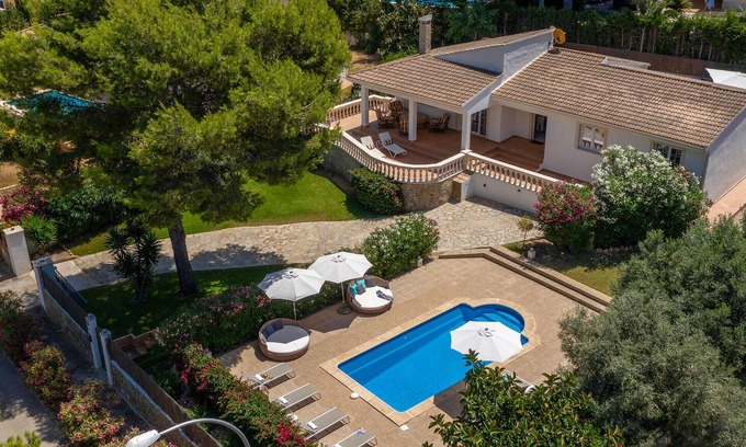 Santa Ponsa House | Gorgeous home in Santa Ponça