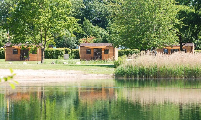 Suesel House | Gorgeous home in Süsel with lake view