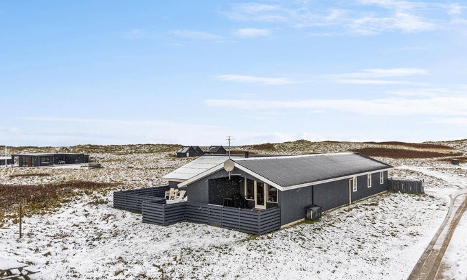 Klitmoller House | Gorgeous home in Thisted with sauna