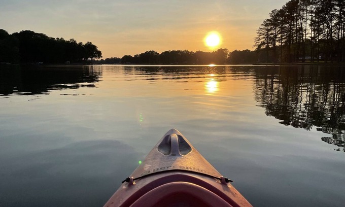 Mayhew House | Gorgeous Lakefront Property with private dock in a "No Wake Zone"