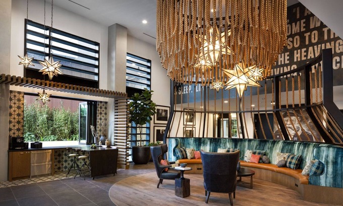 Downtown Long Beach Apartment | Gorgeous Long Beach 1BR w/Pool, Rooftop & EV Charging, by Blueground