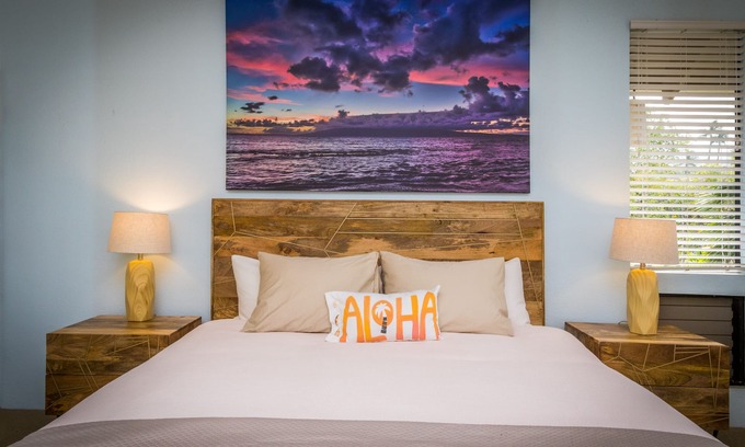 Wailea Condo | Gorgeous Luxury Ocean View Top Floor Corner Unit, AC, Pool, Free Parking, Wifi