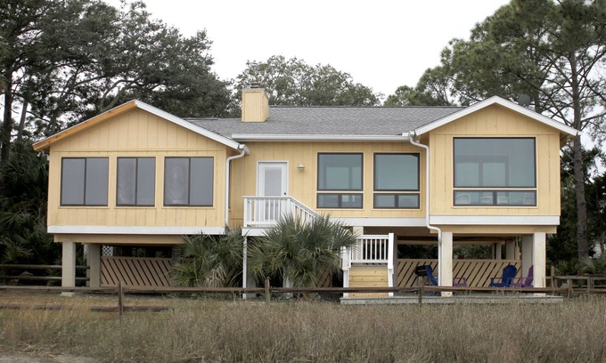 Oceanmarsh Subdivision House | Gorgeous Marsh Views!