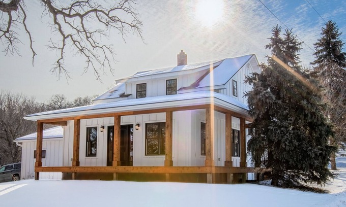 Rosemount Other | Gorgeous Newly Renovated Farmhouse on 26 Private Acres