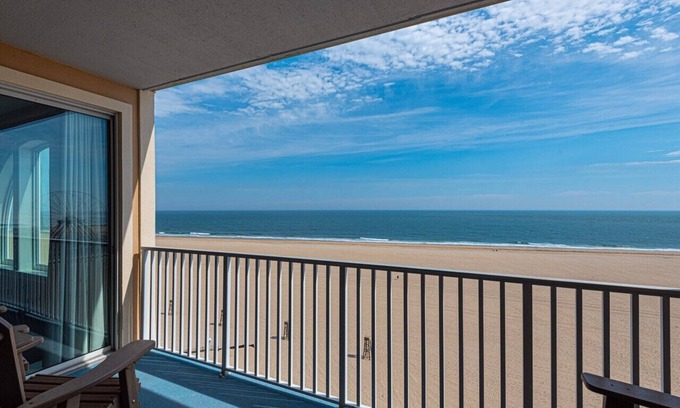 Ocean City Condo | 🏖️ Gorgeous Ocean Front Belmont Towers 🏖️