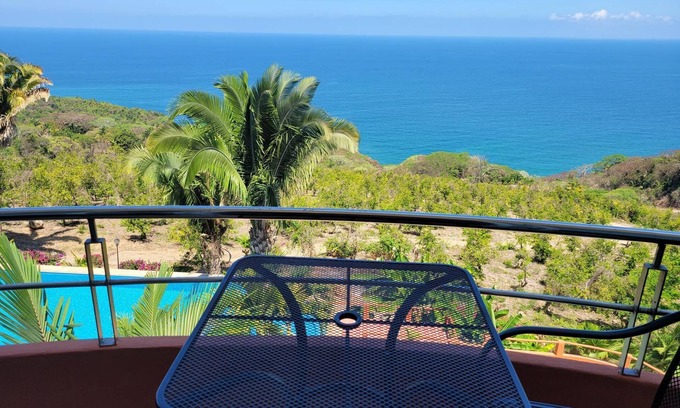 Chacala Condo | Gorgeous Ocean View 1 Bedroom Condo in the heart of the Nayarit Jungle! #304