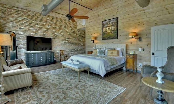 Blue Ridge Apartment | Gorgeous Penthouse On Main in Downtown BR