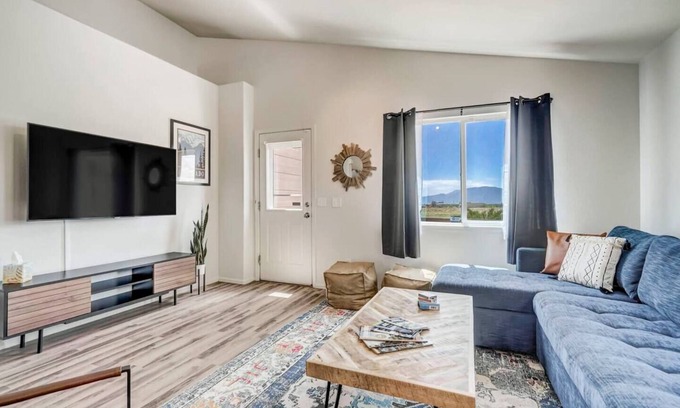 Colorado Springs House | Gorgeous Pikes Peak Views - Newly Furnished and 3 Bedrooms!
